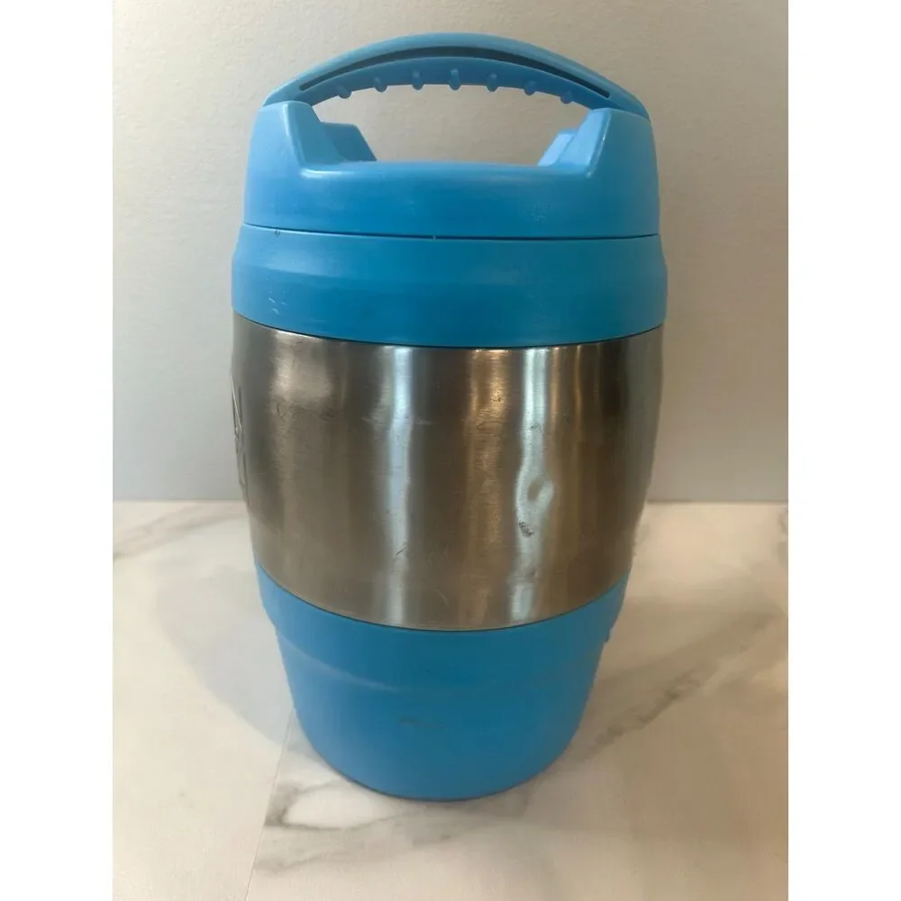 Bubba Keg 128 oz Blue Insulated Travel Jug Large Capacity Handle